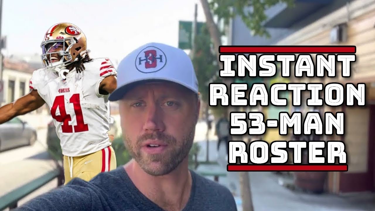 Instant reaction to the 49ers&rsquo; 53-man roster: 5 (!) RBs ft. Jordan Mason, Brock Purdy and much more