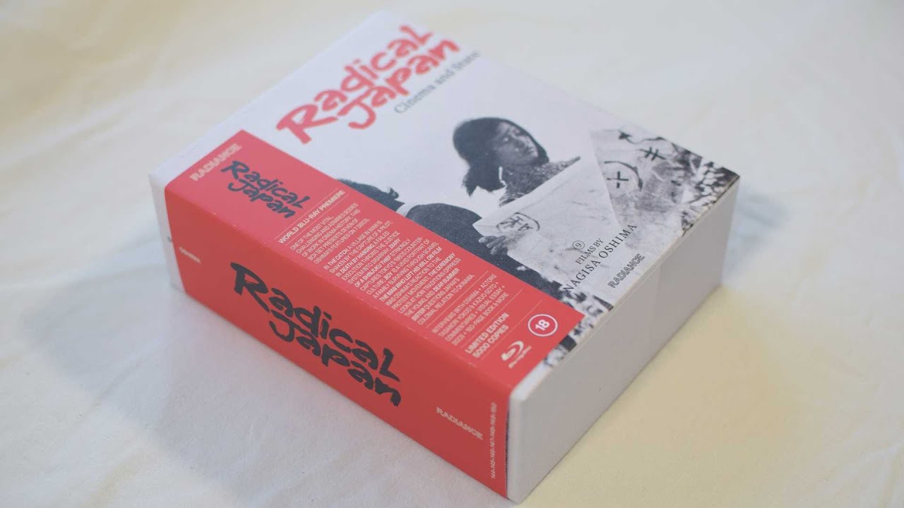 Radiance Films' Radical Japan: Cinema and State - Nine Films by Nagisa Oshima - Unboxing Video
