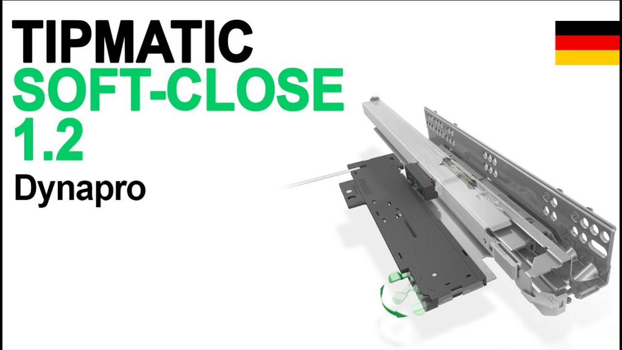 GRASS Dynapro Tipmatic Soft-close 1.2 (DE)