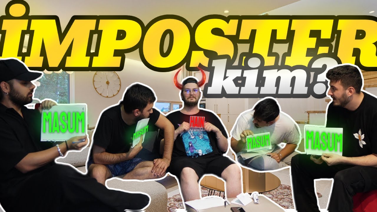 ARAMIZDA BİR HAİN VAR! | IMPOSTER KİM