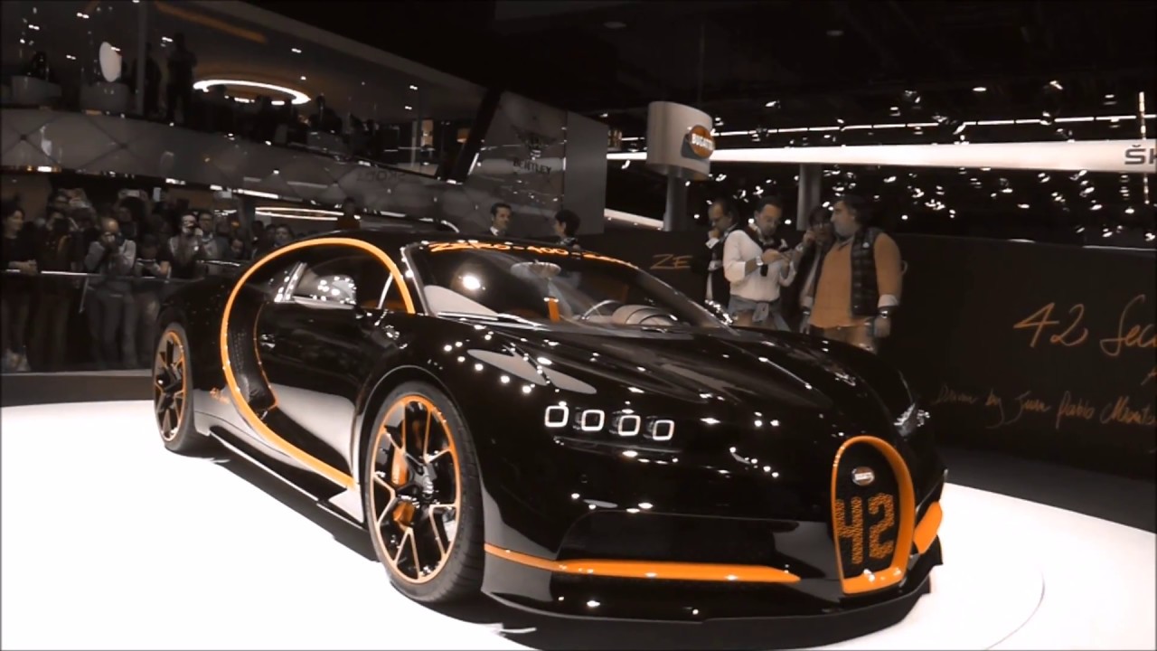 COLOR CHANGING (FULL-VERSION) BUGATTI CHIRON ''42 Seconds'' 8.0 W16 Quad-Turbo 1500 Hp * Playlist