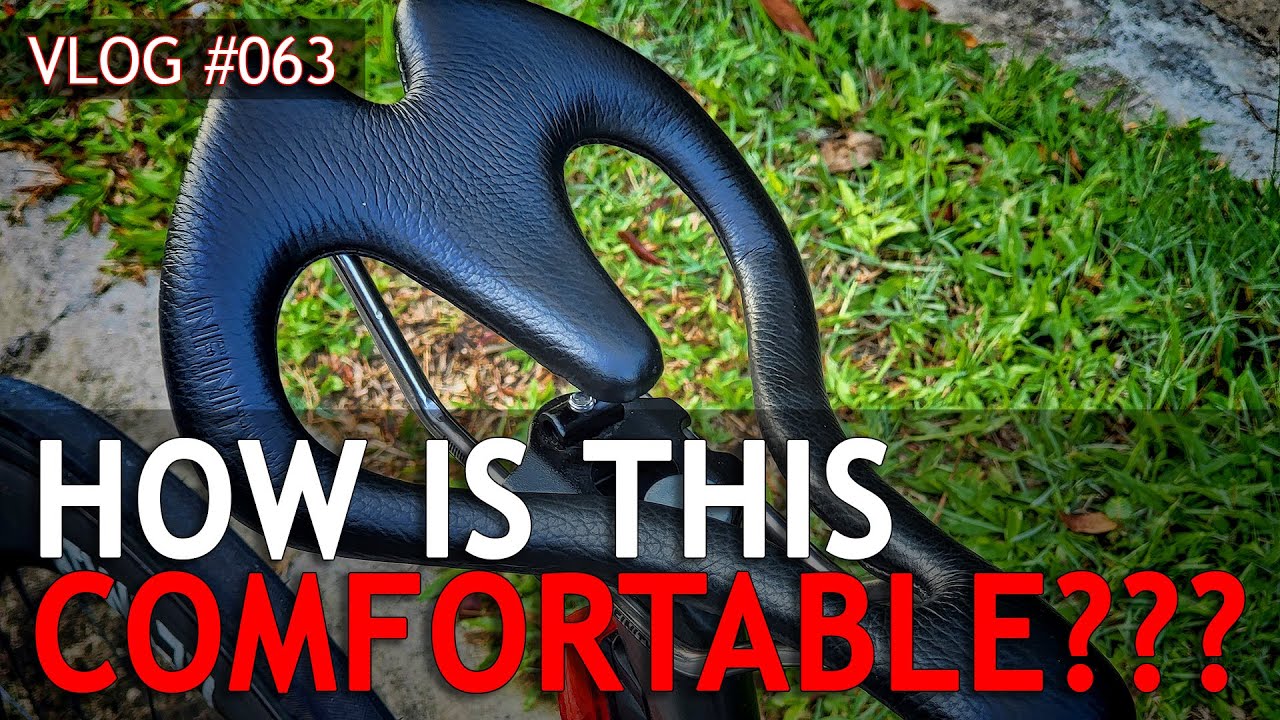 Check out this unusual saddle design!