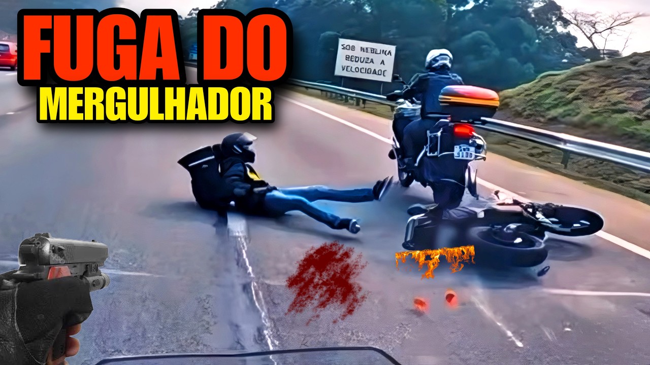 50 MINUTOS DE PERSEGUIÇÕES POLICIAIS DE MOTOS EM FUGA (EP.363)