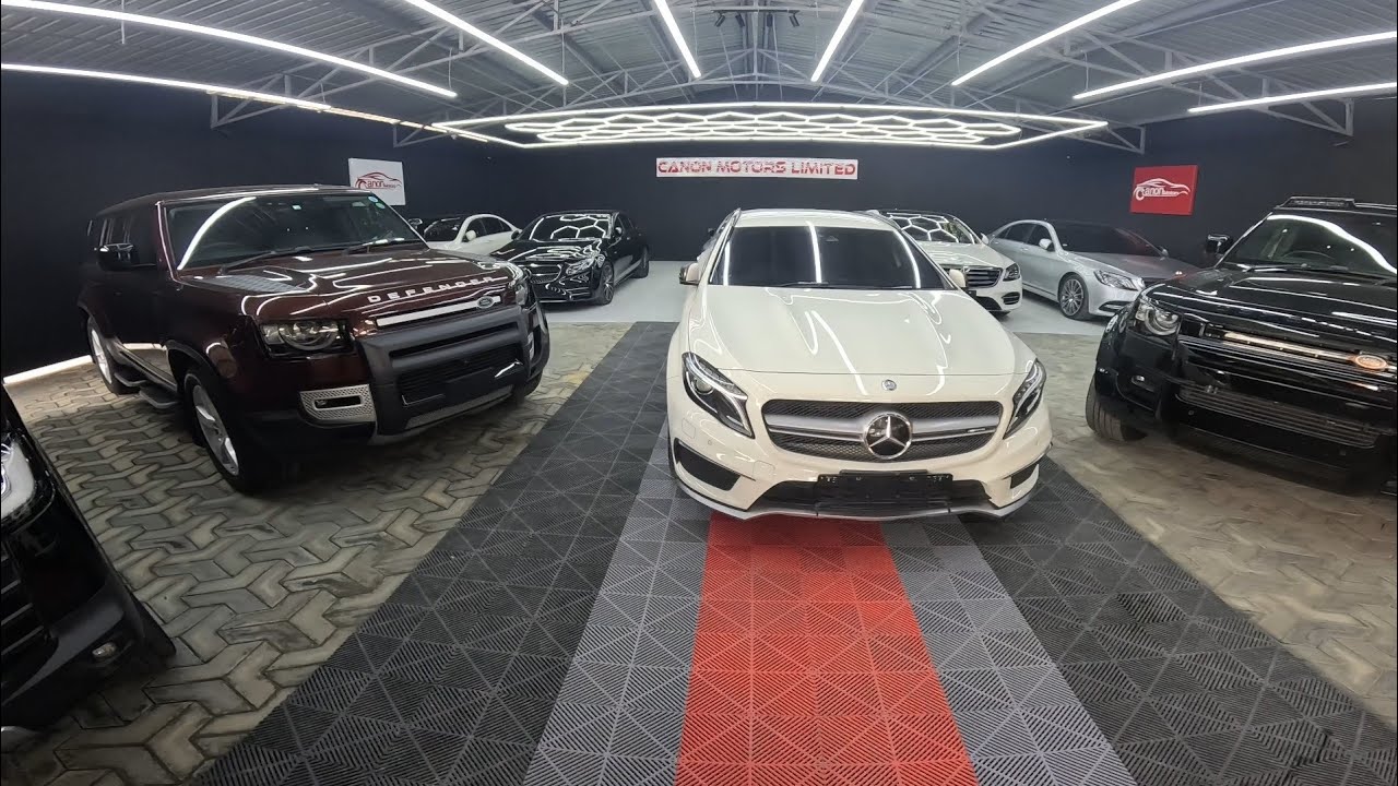 Mombasa High End Luxury Vehicle Yard Review @Cannonmotors
