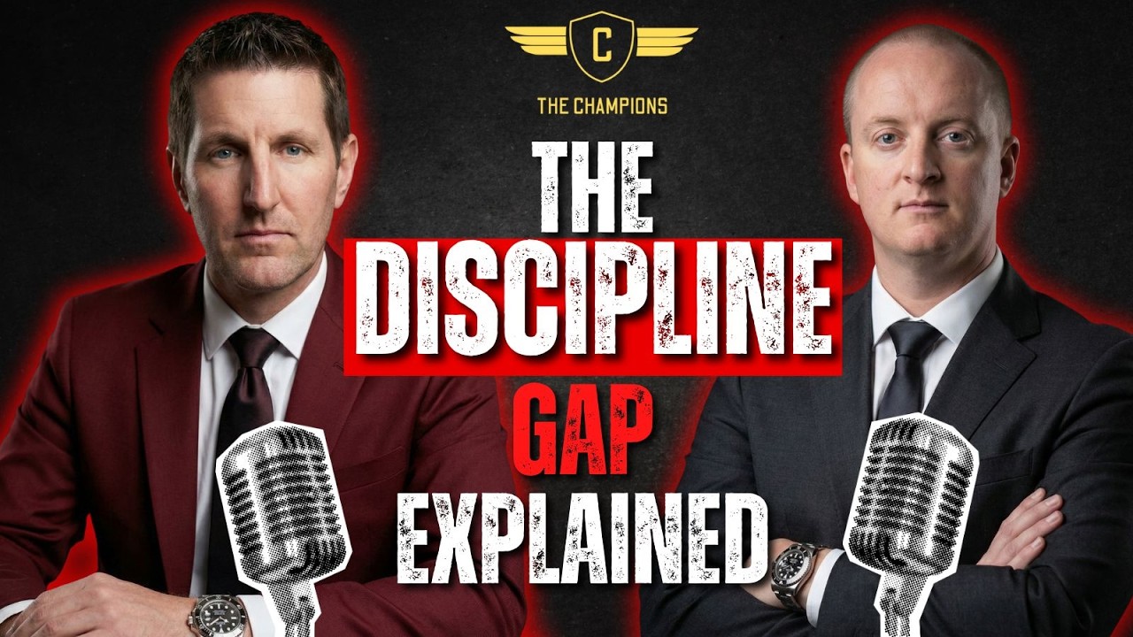 Discipline and Execution Matter More Than Motivation