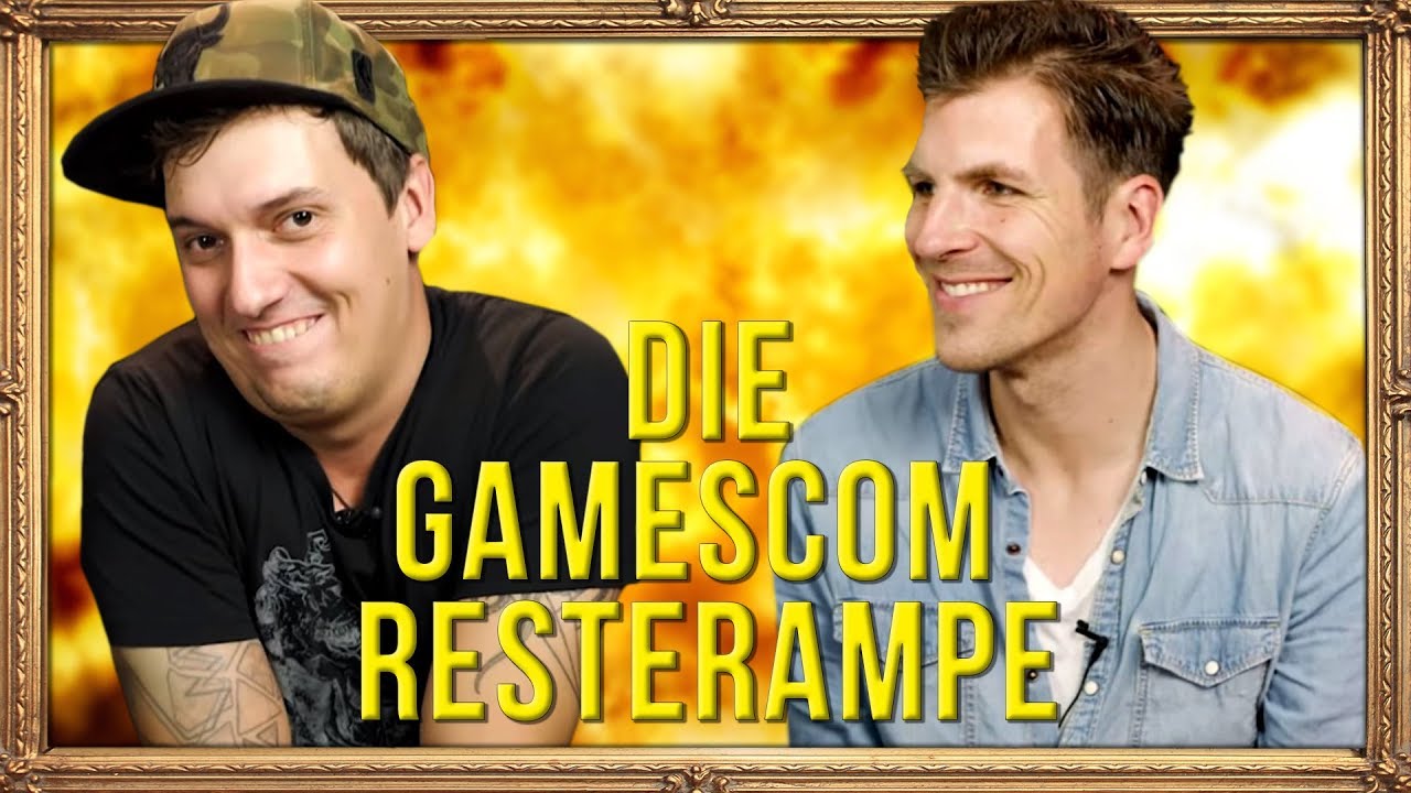 Die großartige Gamescom 2017 Resterampe! - #NerdScope Spezial