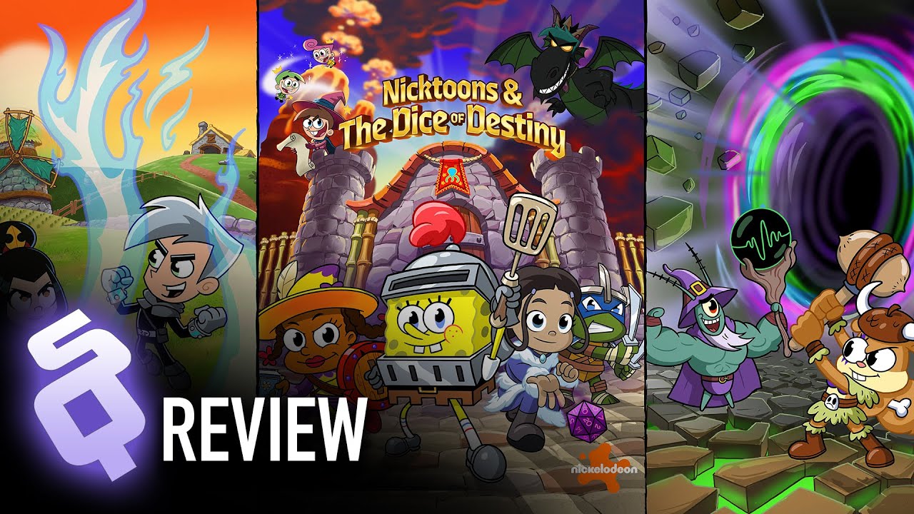 Nicktoons and the Dice of Destiny review: Nineties' Baby's first dungeon crawler