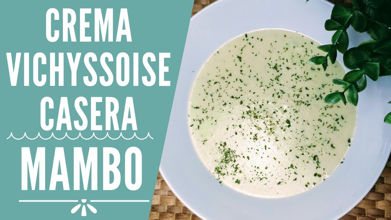 Vichyssoise en Mambo| RECETAS MAMBO CECOTEC