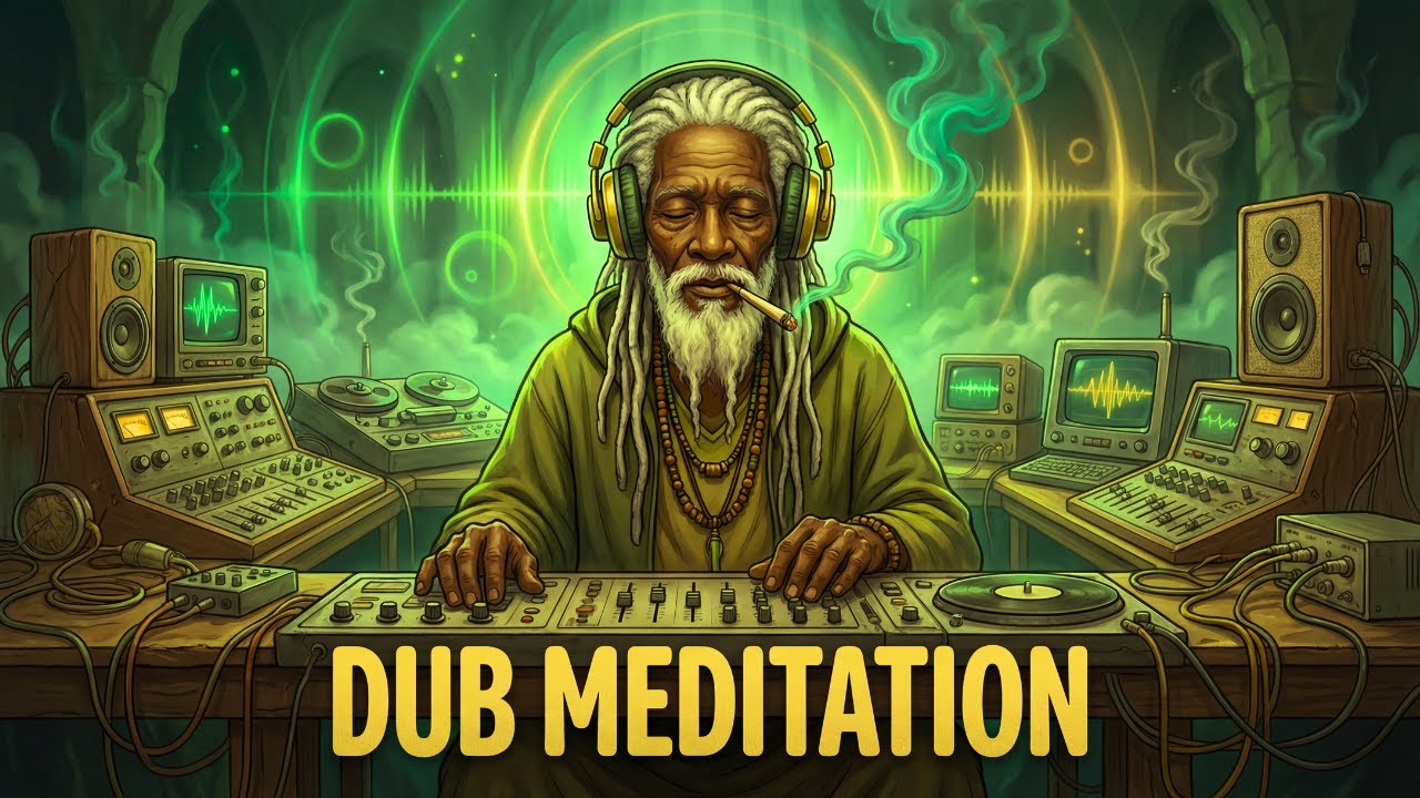 DUB LAB EXPERIMENT Meditative Reggae Bass for Deep Listening