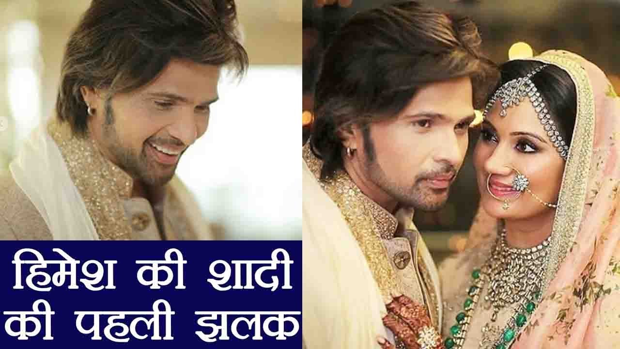 Himesh Reshammiya और Sonia Kapoor के Wedding की First Picture  | वनइंडिया हिंदी