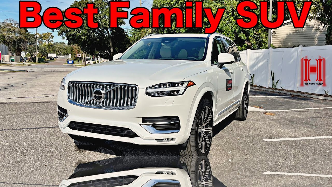 2024 Volvo XC90 b6 Ultimate is it the Best Family SUV :All Specs &Test Drive