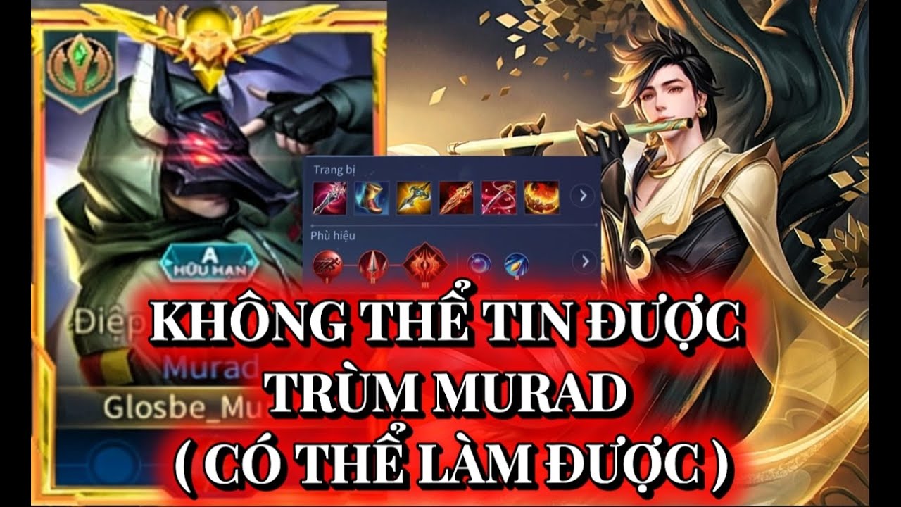 TRẬN CỰC KÌ KHÓ ( NHÌN TRÙM MURAD XỬ LÝ MỘT TRẬN ĐẤU NGHĨ LÀ CHỈ CÓ THUA MÀ VẪN LẬT ĐƯỢC KÈO ).