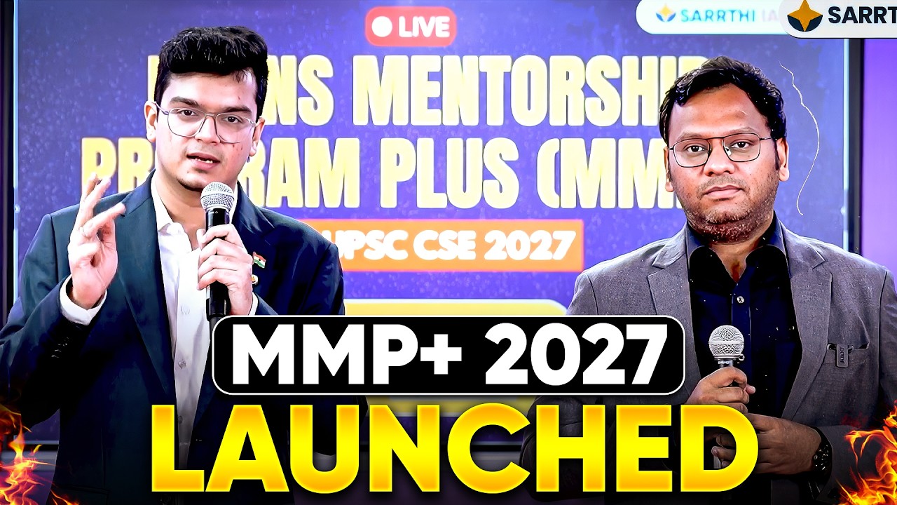 Why MMP+ 2027 is the Only UPSC Mains Batch You Need | Dr Shivin & Varun Jain Sir | Sarrthi IAS