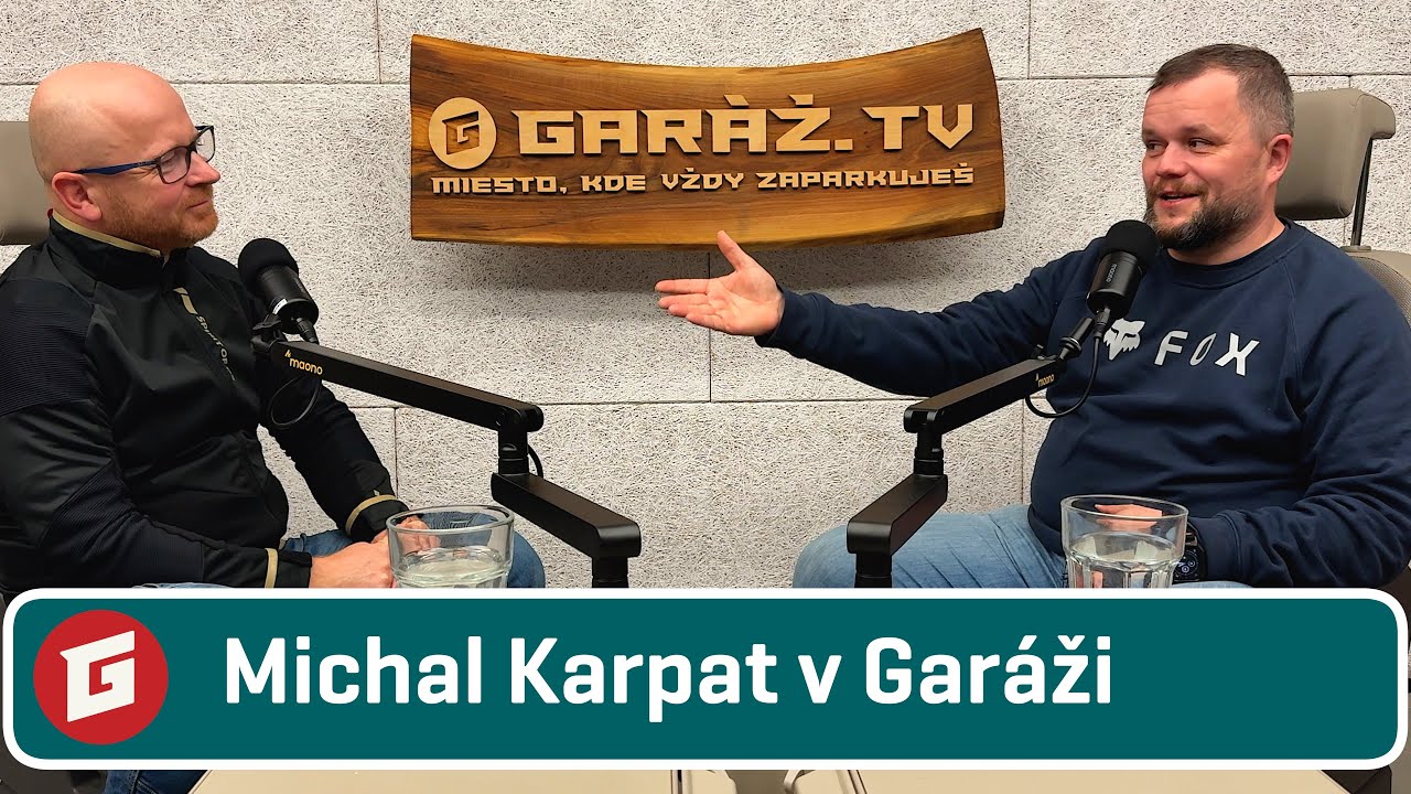 Cez hudbu k aut&aacute;m  - Michal Karpat z Autožurn&aacute;lu v Gar&aacute;ži Rasťa Chv&aacute;lu - GAR&Aacute;Ž.TV