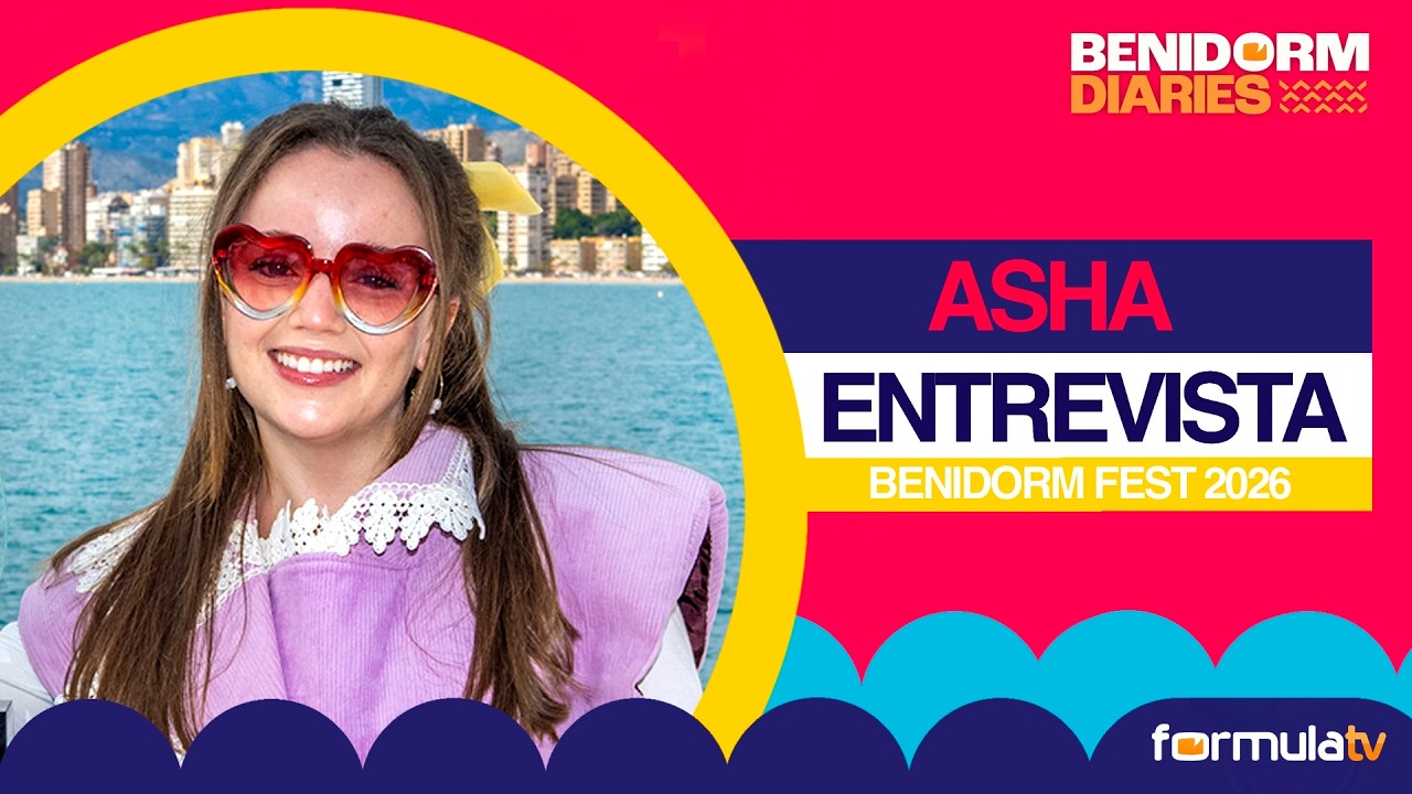 Entrevista a ASHA, ganadora del Premio Spotify del BENIDORM FEST 2026 🚂 La cara oculta de Turista