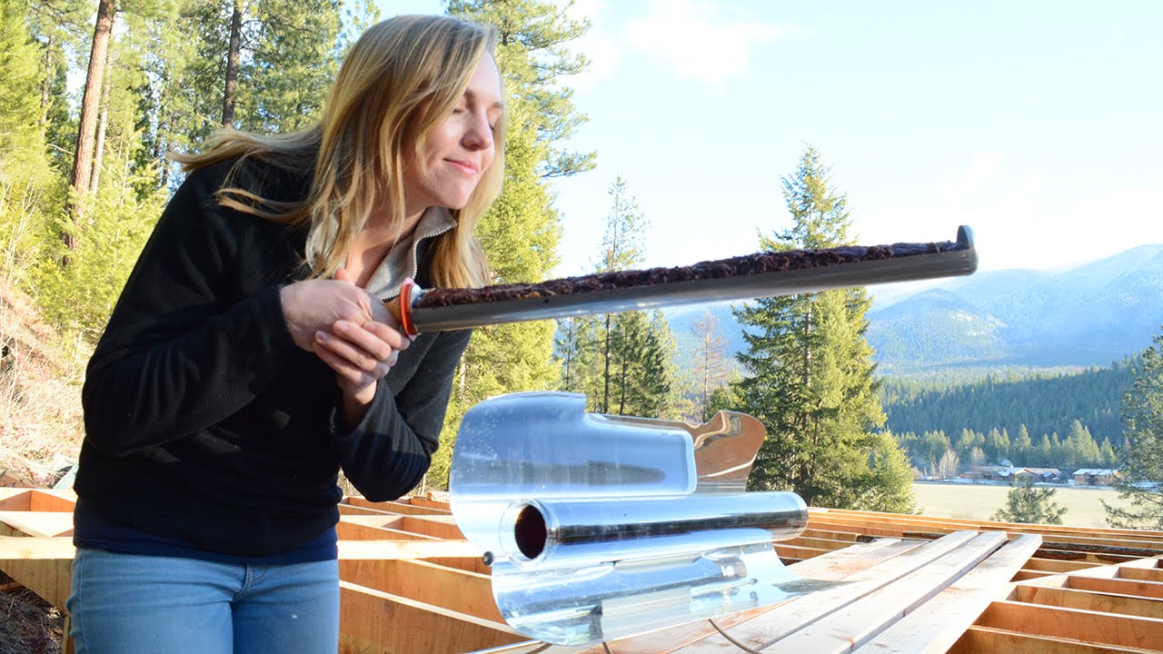 INSANE SOLAR COOKING WITH THE GOSUN STOVE