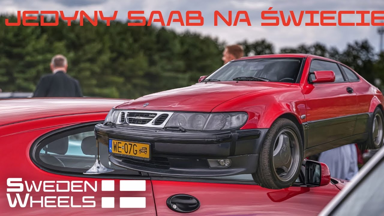 Jedyny taki Saab na świecie! - Czyli poznajcie historię Saaba EX