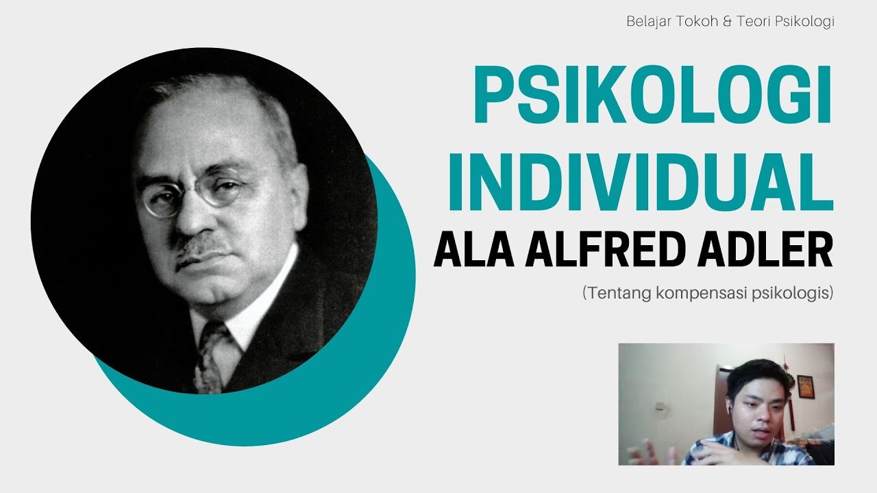 Psikologi Individual ala Alfred Adler | Belajar Psikologi