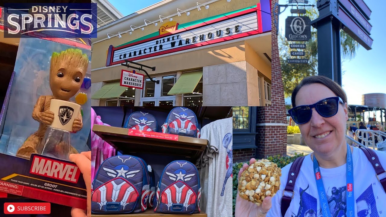 Новые товары от Disney Character Warehouse!! | Gideon's | Splitsville Sushi!!