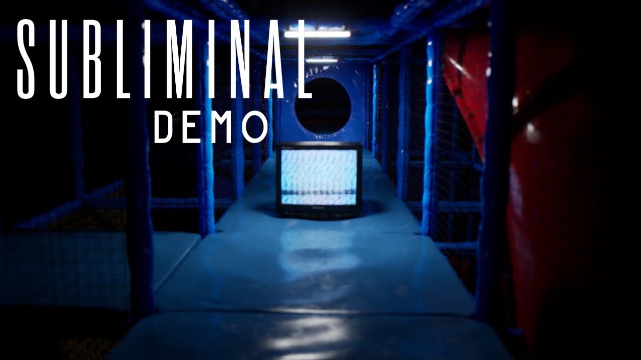 Subliminal FULL DEMO Gameplay Walkthrough [4K 60FPS] - No Commentary