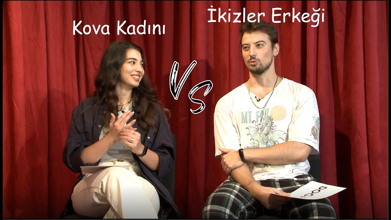 Burç Çarpışması 12. Bölüm - Kova Kadını VS İkizler Erkeği