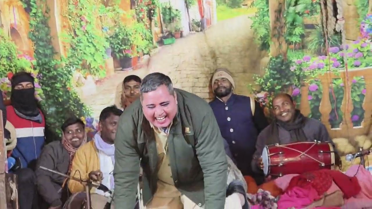 विनोद डांसर और कम्पनी मालिक का जबरदस्त शीन मोहम्मद इदरीश कीनौटंकी मुमताज अली भटनोसा चैनल 