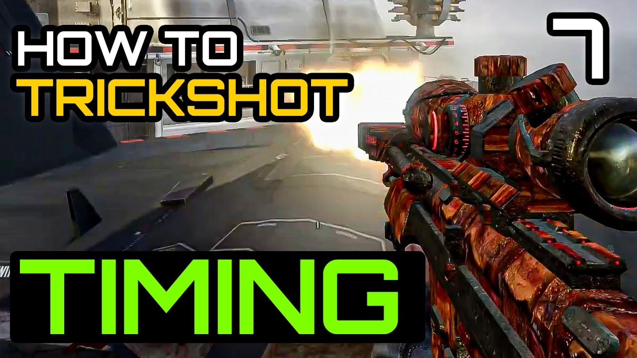How To Trickshot on Bo2: Timing (2026)