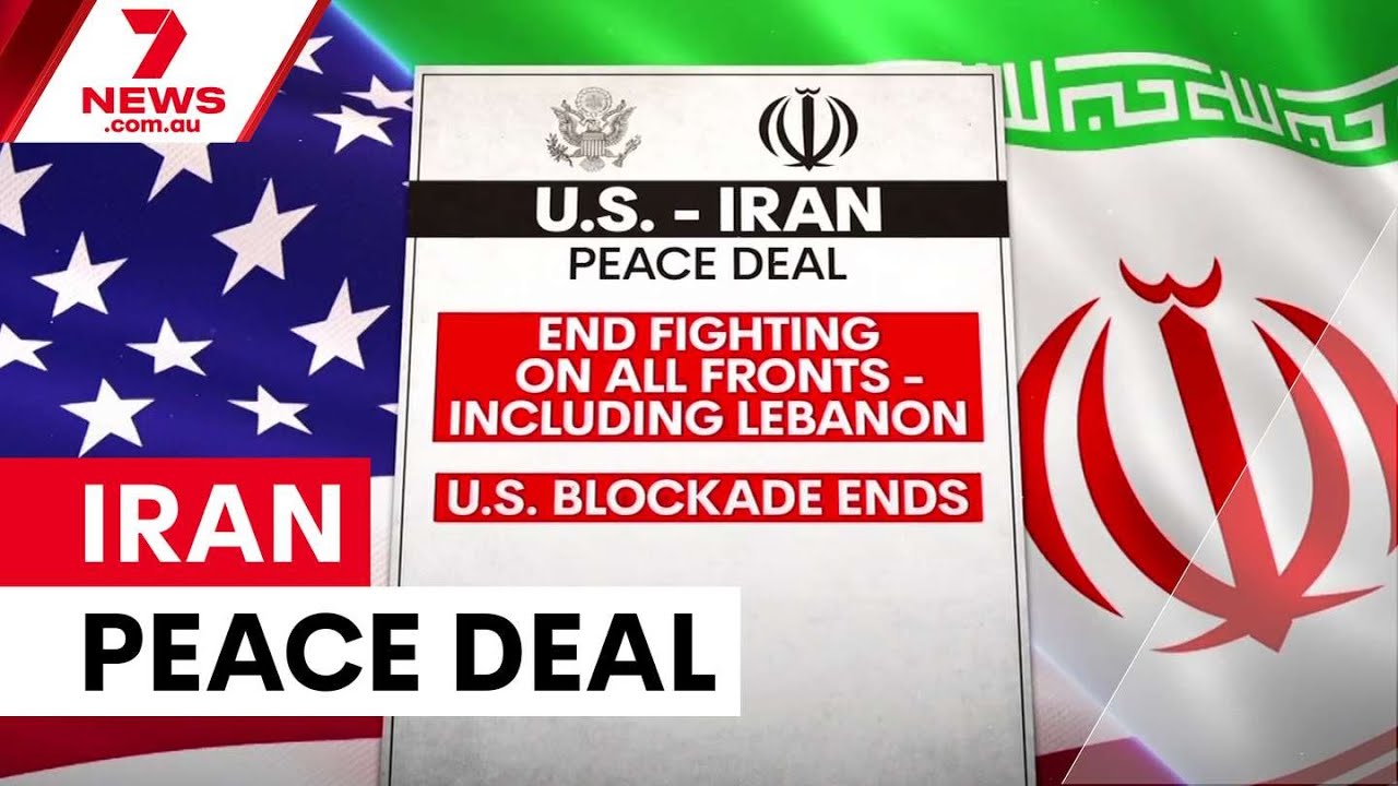 США и Иран достигли исторического мирного соглашения | 7NEWS
