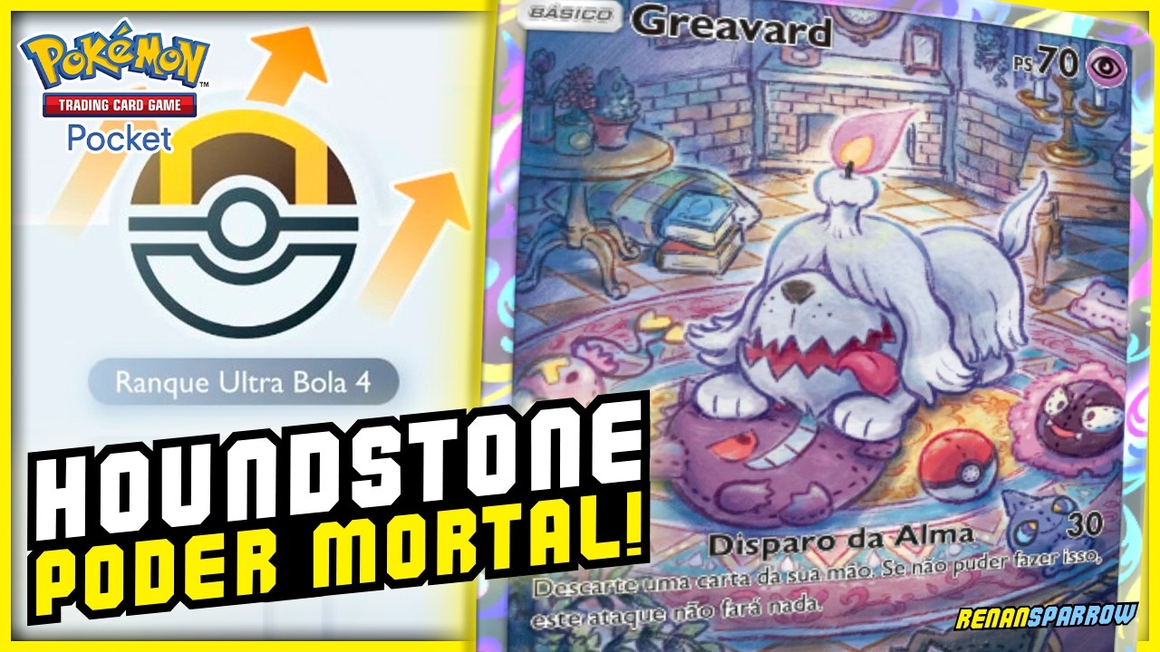 PEGUEI ULTRA 4 COM ESSE DECK e NÃO ACREDITEI! || Pokémon TCG Pocket #481