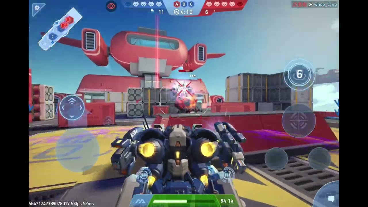 I Upgraded The Rank Of Vortex Rank 3 Into Rank 4|Mech Arena 