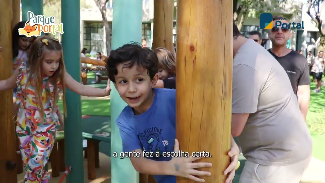 Inauguração do Novo Parque infantil | Escola Portal Sorocaba