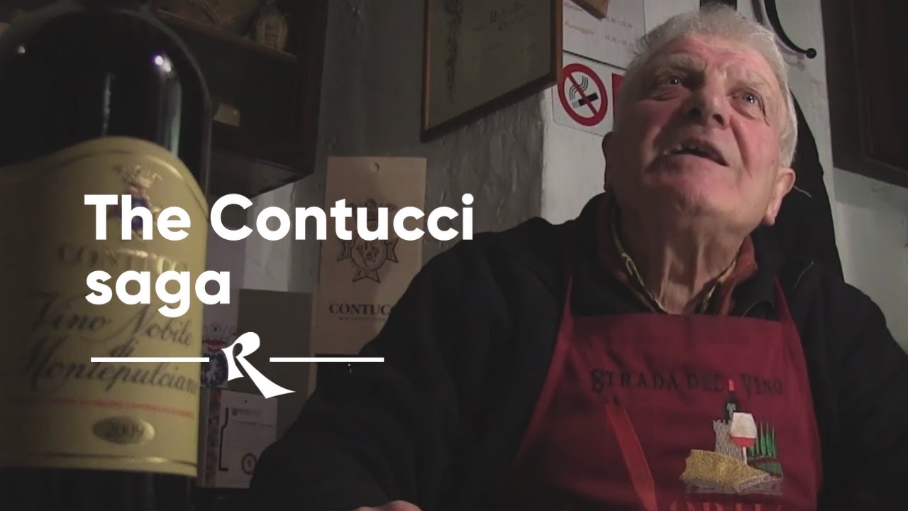 The Contucci Saga 1 - Vino Nobile di Montepulciano vs Montalcino