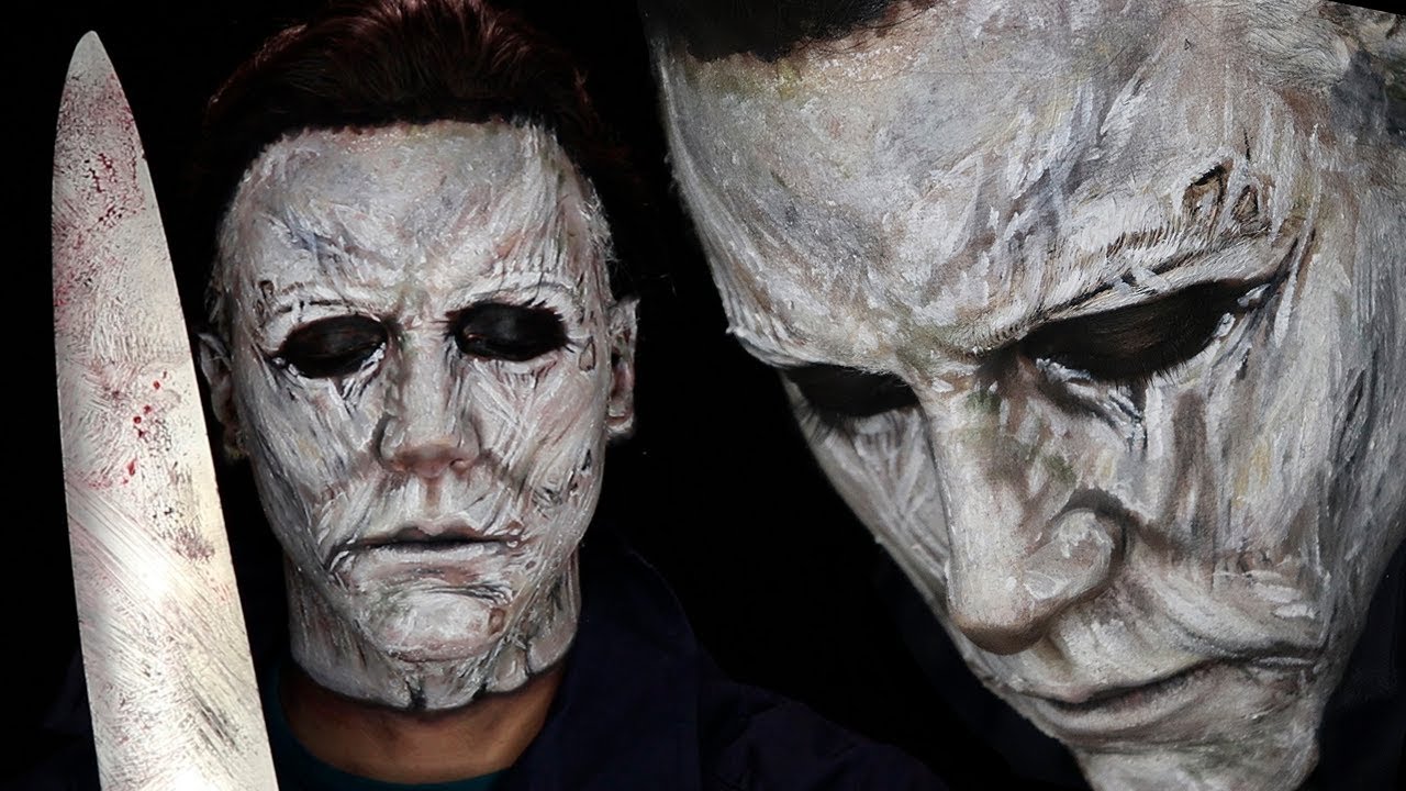 HALLOWEEN MICHAEL MYERS 2018 MAKEUP - TUTORIAL