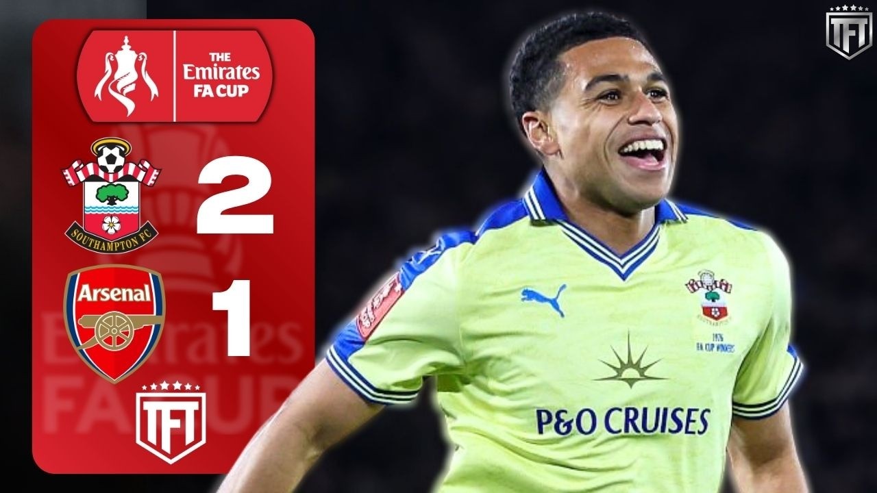 Arsenal WYPADA! ZŁAPAŁ TO! Southampton 2-1 Arsenal &ndash; Skr&oacute;t meczu