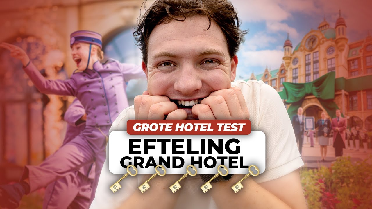 DE GROTE EFTELING GRAND HOTEL TEST!