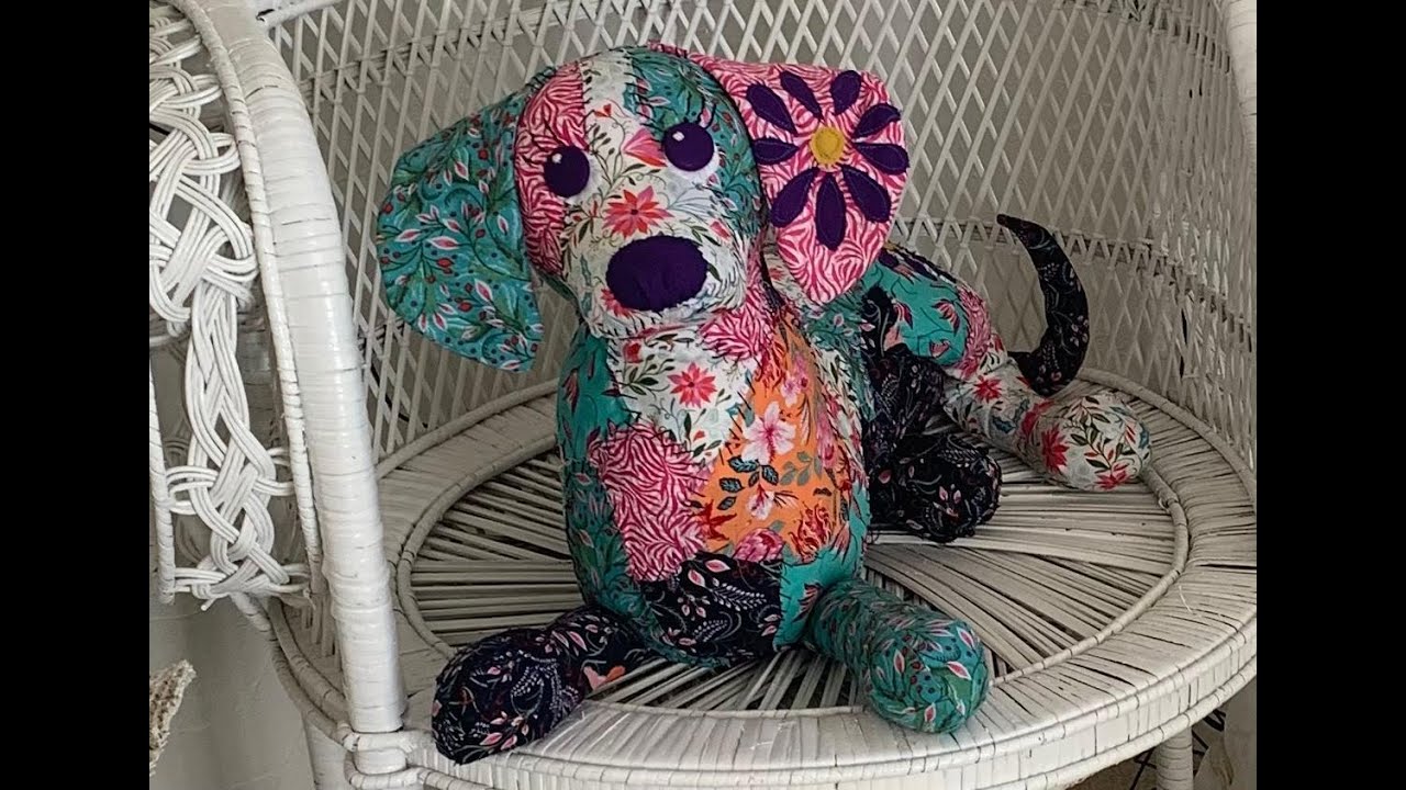 DIGBY SCRAPPY DOG Part 1