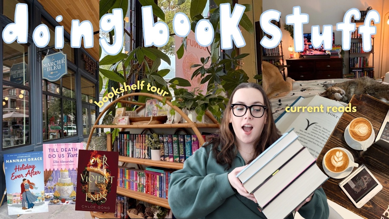 Давайте вместе займемся книжными делами ⭐️ Экскурсия по книжной полке, идеи для читательского дне...