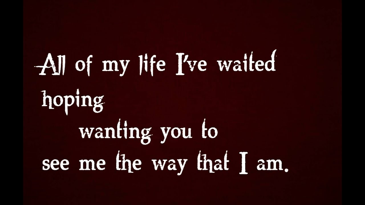 3 Doors Down - Back To Me with Lyrics