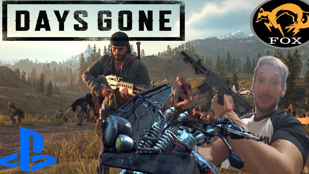 DAYS GONE : En DIRECTO Primer Contacto Gameplay-GameFox