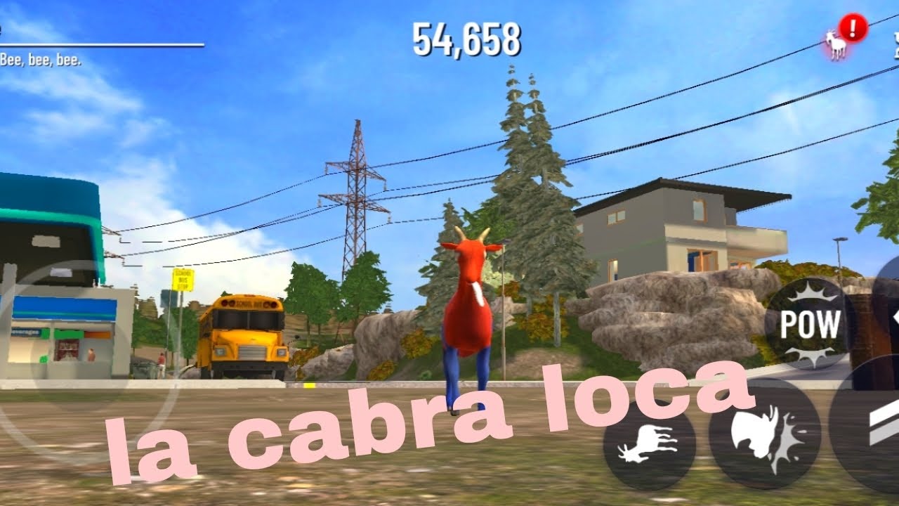 La cabra loca 🤣🤣