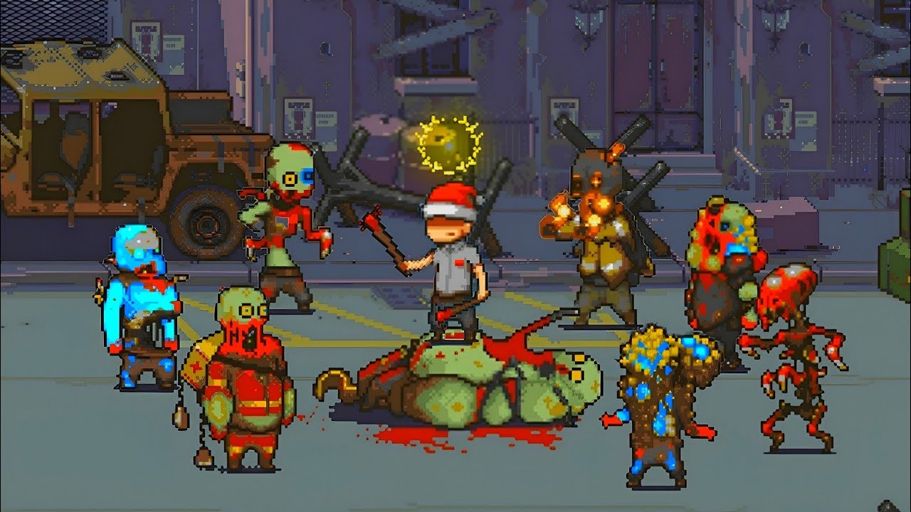 Dead Ahead Zombie Warfare - Crashier 2176 Damage, Bất Bại Khi Solo Với Mọi Zombie