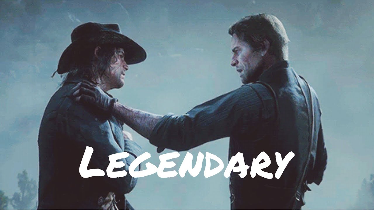 Arthur Morgan & John Marston Tribute || Legendary (Red Dead Redemption 2 edit)