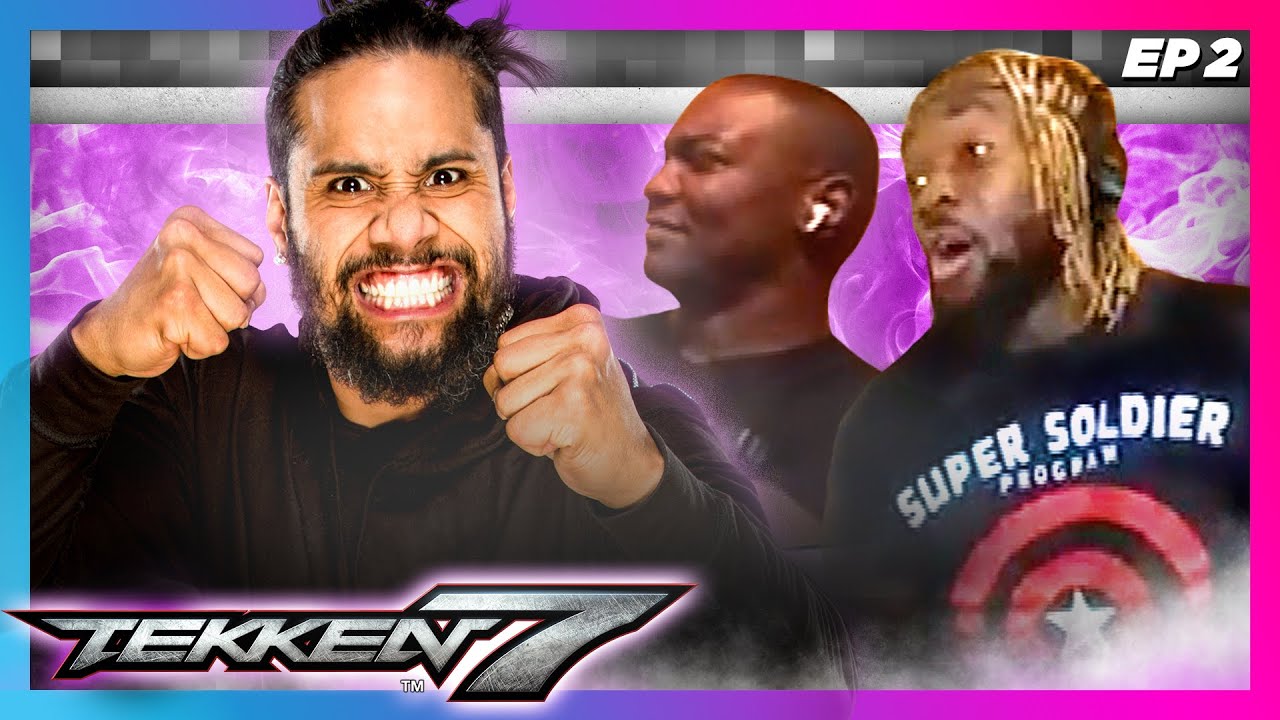 TEKKEN NIGHT #2: JIMMY USO joins the battle!