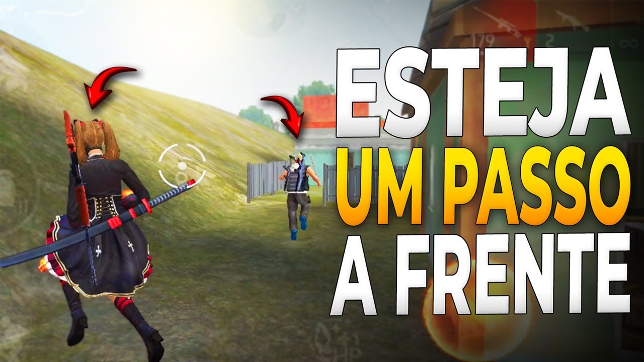 AS MELHORES DICAS PARA MELHORAR A SUA NOÇÃO DE JOGO NO FREE FIRE!! FREE FIRE DICAS
