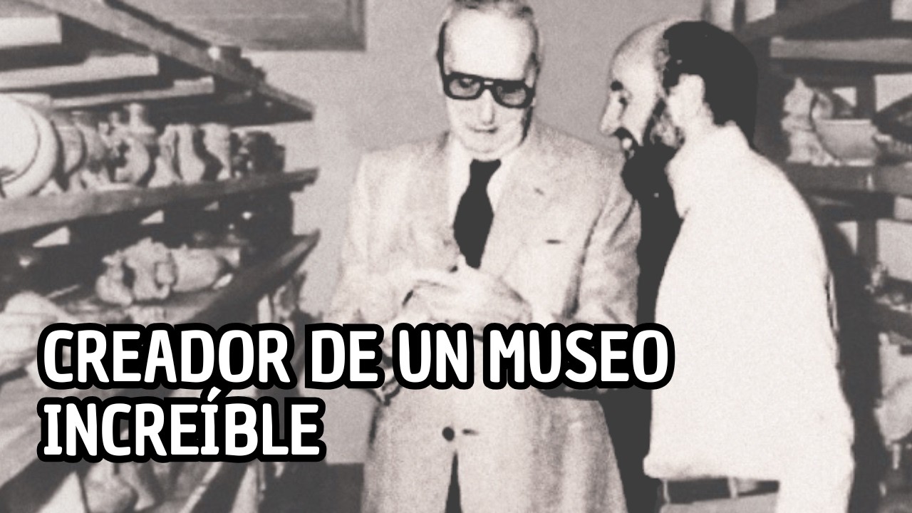 📚 Sergio Larraín: Fundador del Museo Chileno de Arte Precolombino