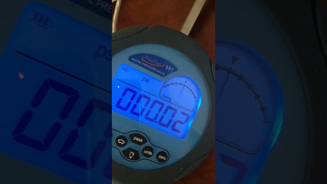 Additel 760 calibration of digital gauge