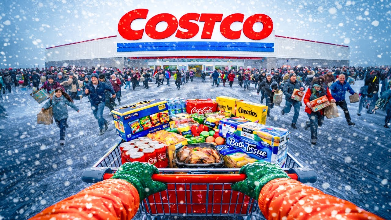 Закупка в Costco. Стоимость продуктов в США. Нью-Йоркский курьер