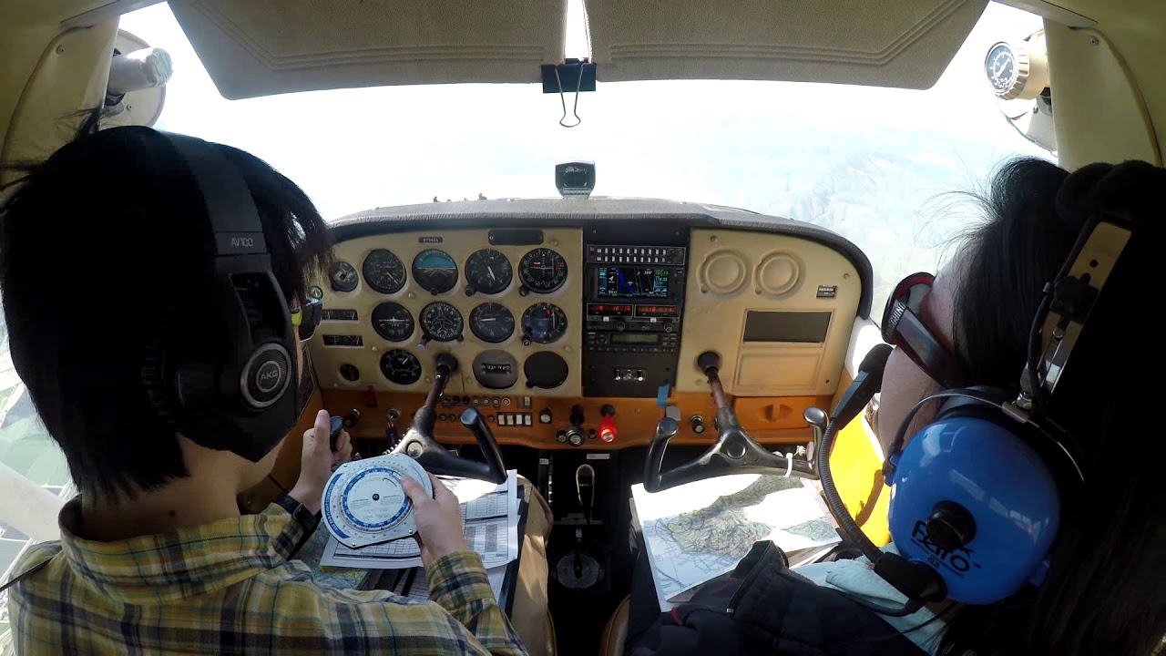 18/3/29 | Cross Country Flight | KIC - SNS - RHV のコピー