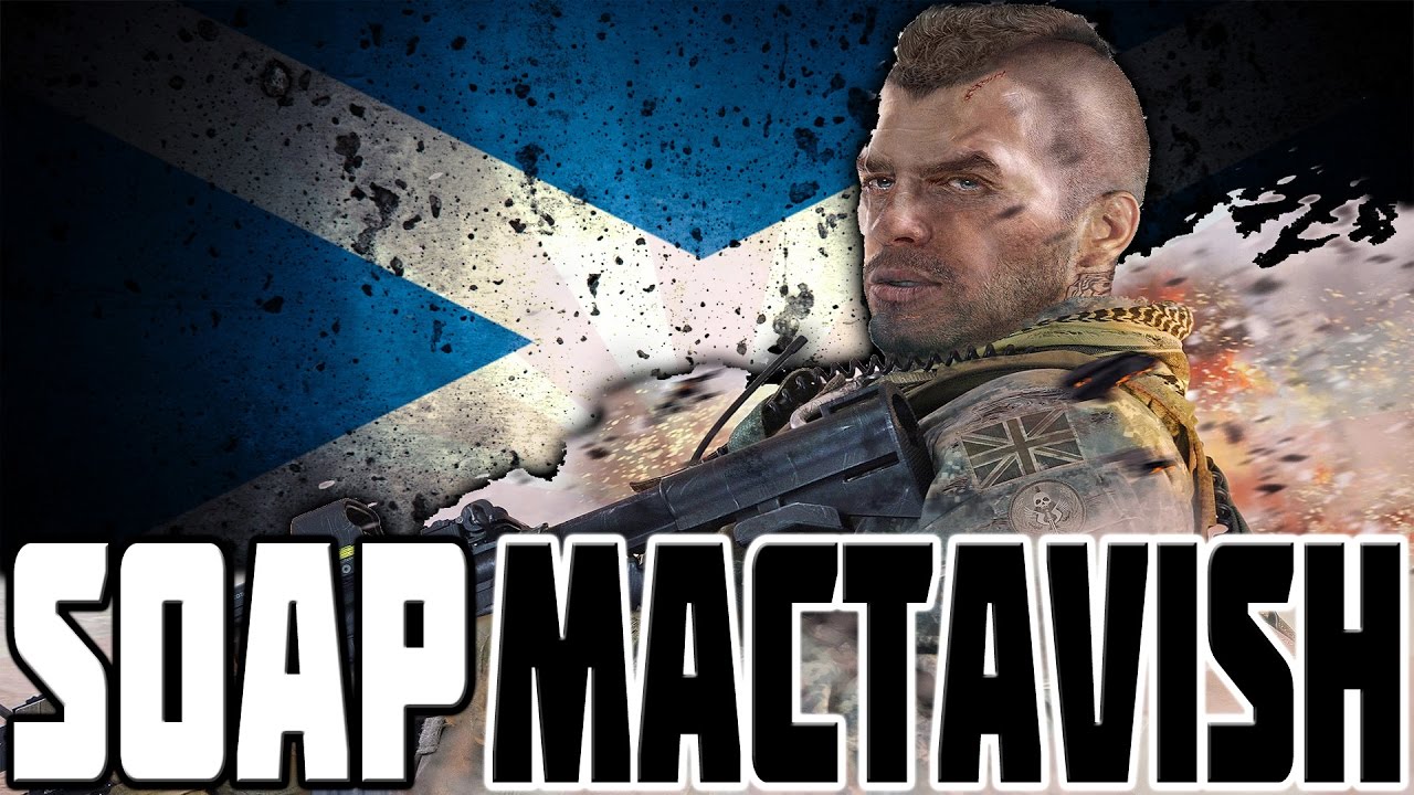 SOAP MACTAVISH - SCOTTISH GAMING HERO!
