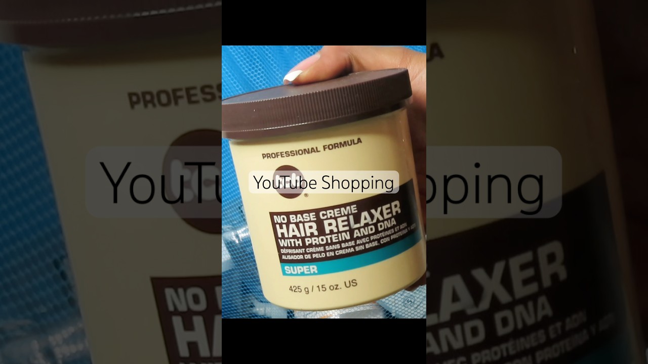 Честный обзор TCB Hair Relaxer #shopwithyoutube #naturalhair #beautyshorts #relaxedhair
